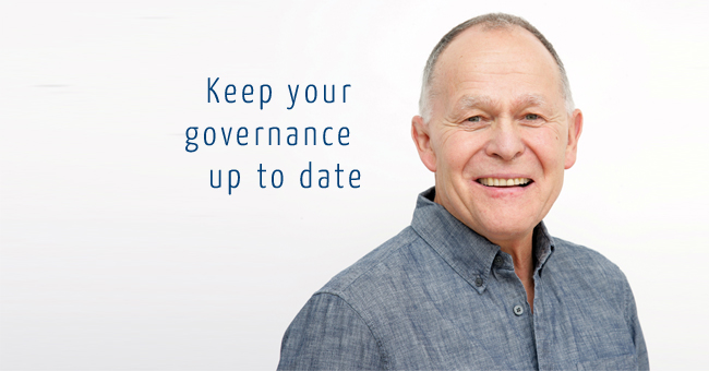 Charity governance updates
