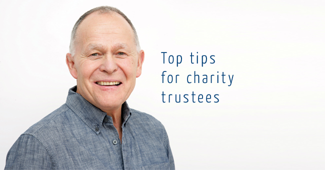 Top tips for charity trustees